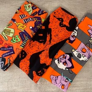LuLaRoe Bundle Girls Leggings - L/XL